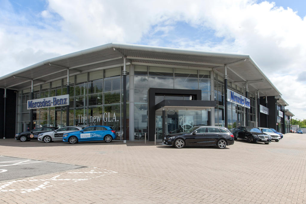 MercedesBenz of Newcastle in City West Business Park