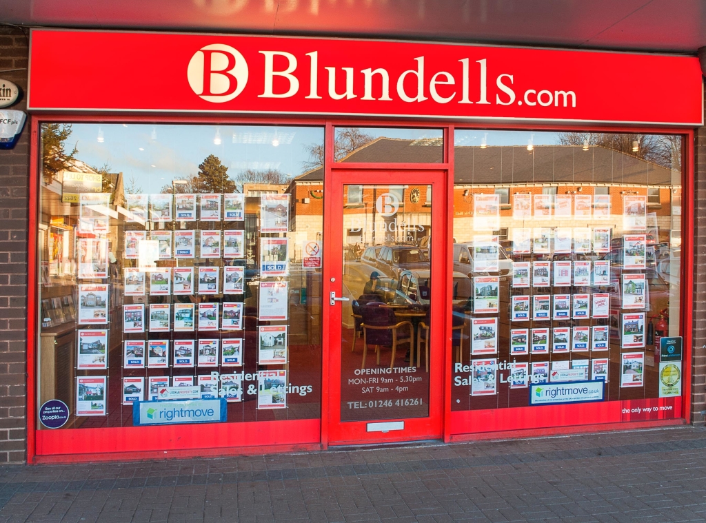 Details for Blundells in 10 Dronfield Civic Centre, Dronfield, S18 1PD