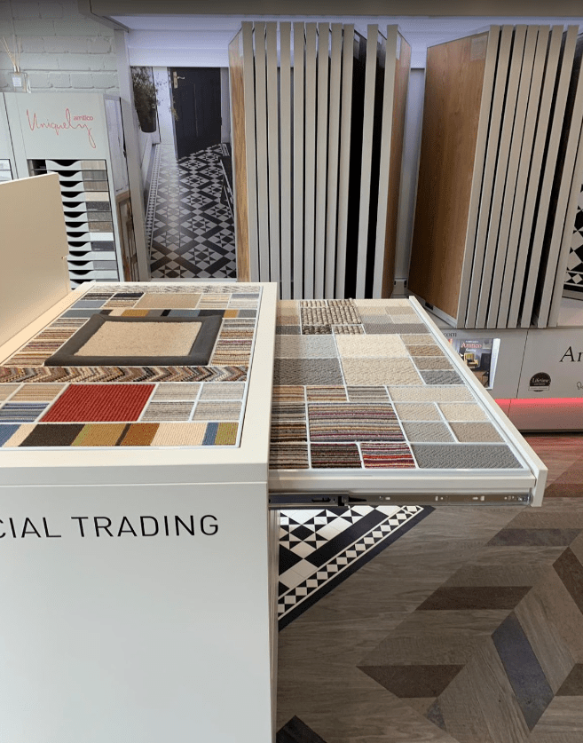 Silverdale Flooring, 84 London Road, East Grinstead, RH19 1EP