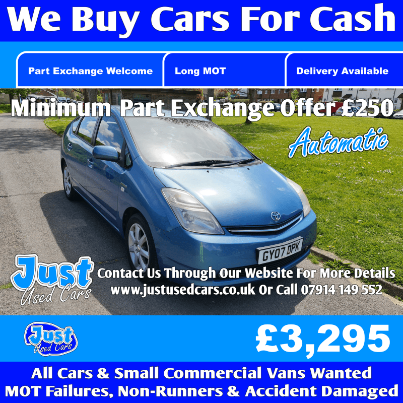 Just Used Cars 59 Church Hill Road, Lewes, BN7 2TH