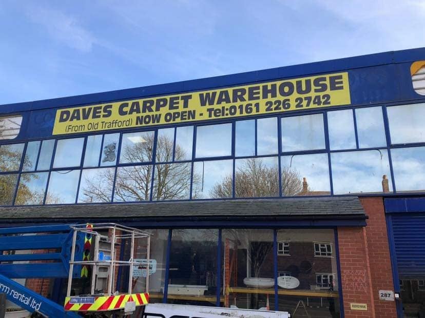 Details for Daves Carpet Warehouse in 287a Talbot Road,, Stretford