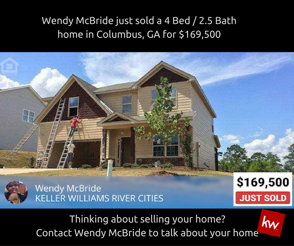 Wendy McBride Keller Williams Realtor 5700 Veteran PKWY, Columbus, GA