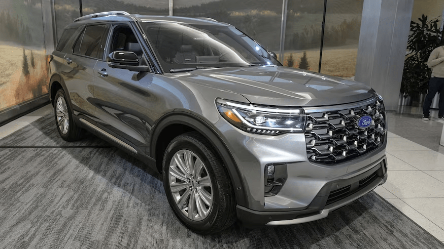 2025 Ford Explorer Will Launch With No Financing Deals CarEdge