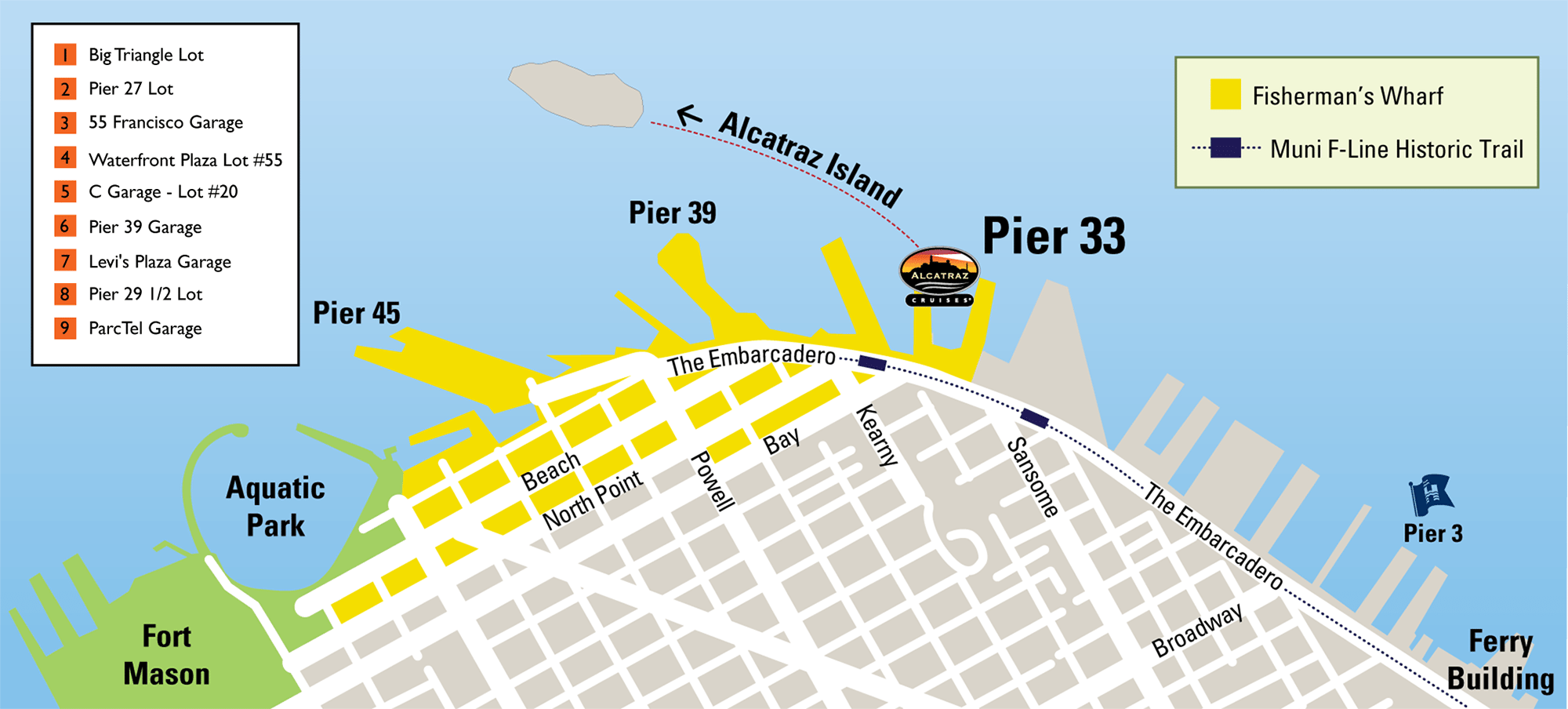 San Francisco Parking Map SFParkingGuide