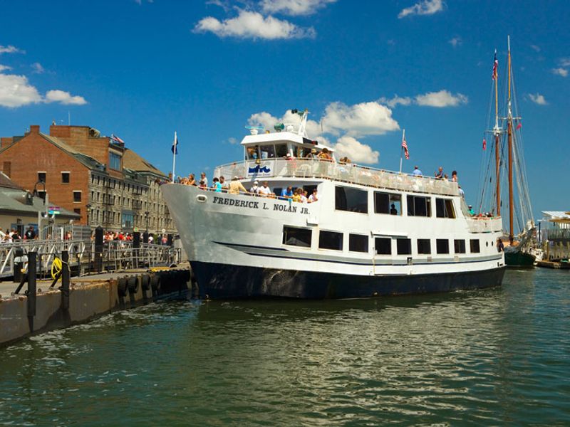 Boston redeem City Experiences anchored by Hornblower