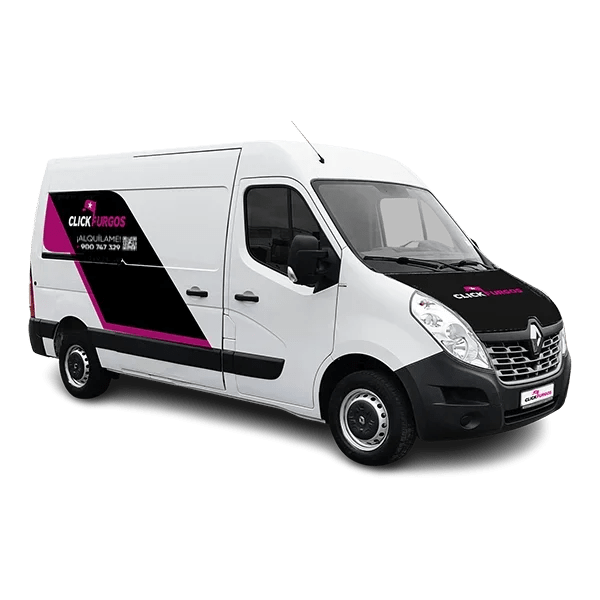 Cheap van rental from 18€ per day