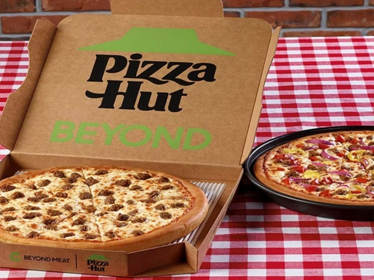 Beyond Meat & Pizza Hut Will plantbased pepperoni deliver for