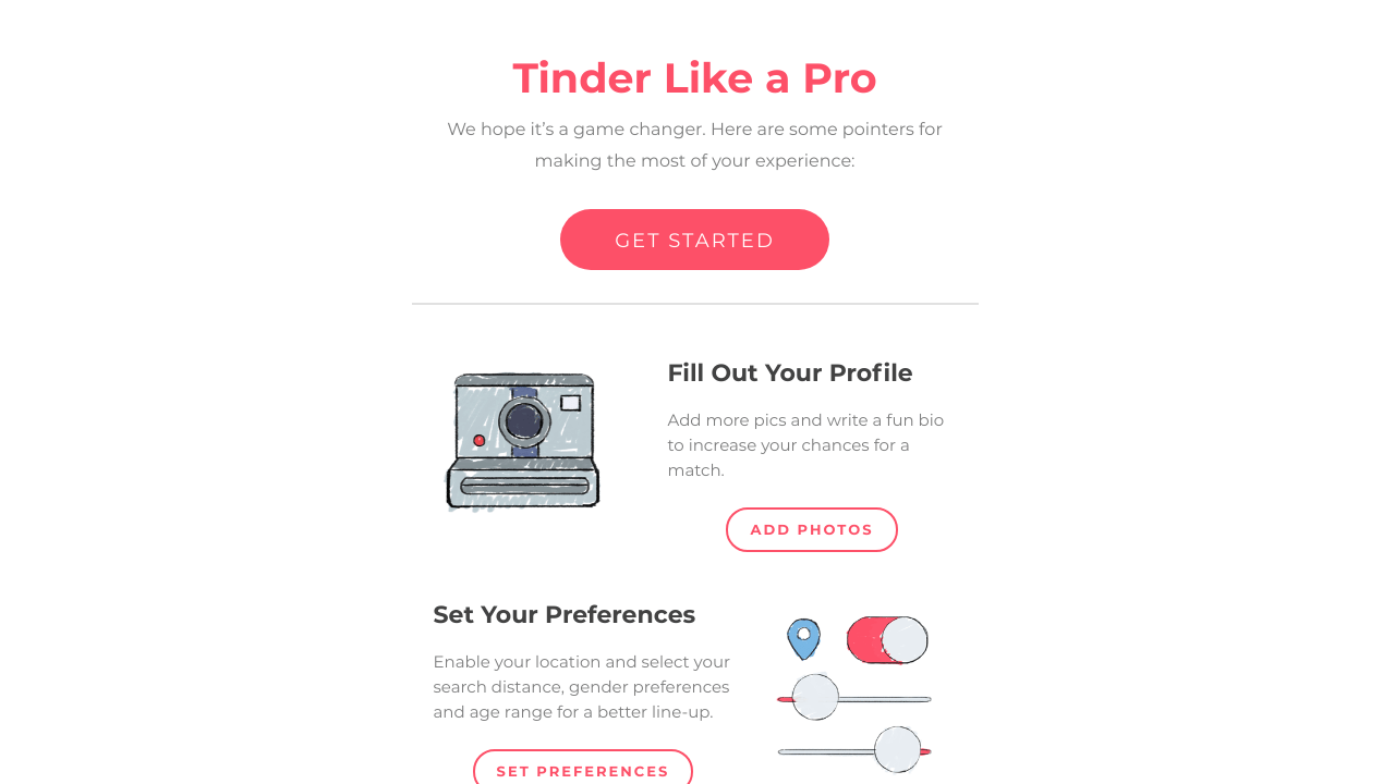 This is how you Tinder 🔥