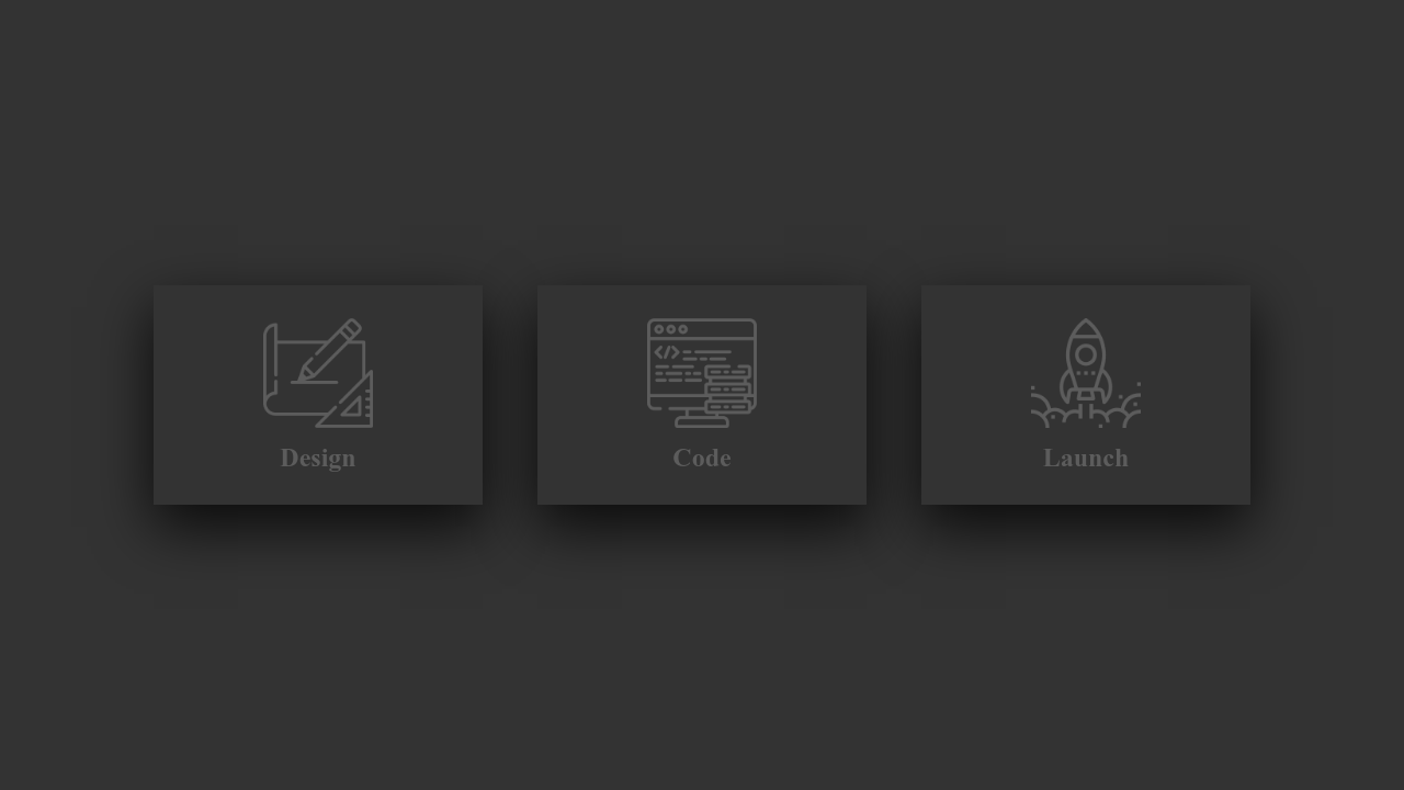 CodePen CSS Card Hover Effects