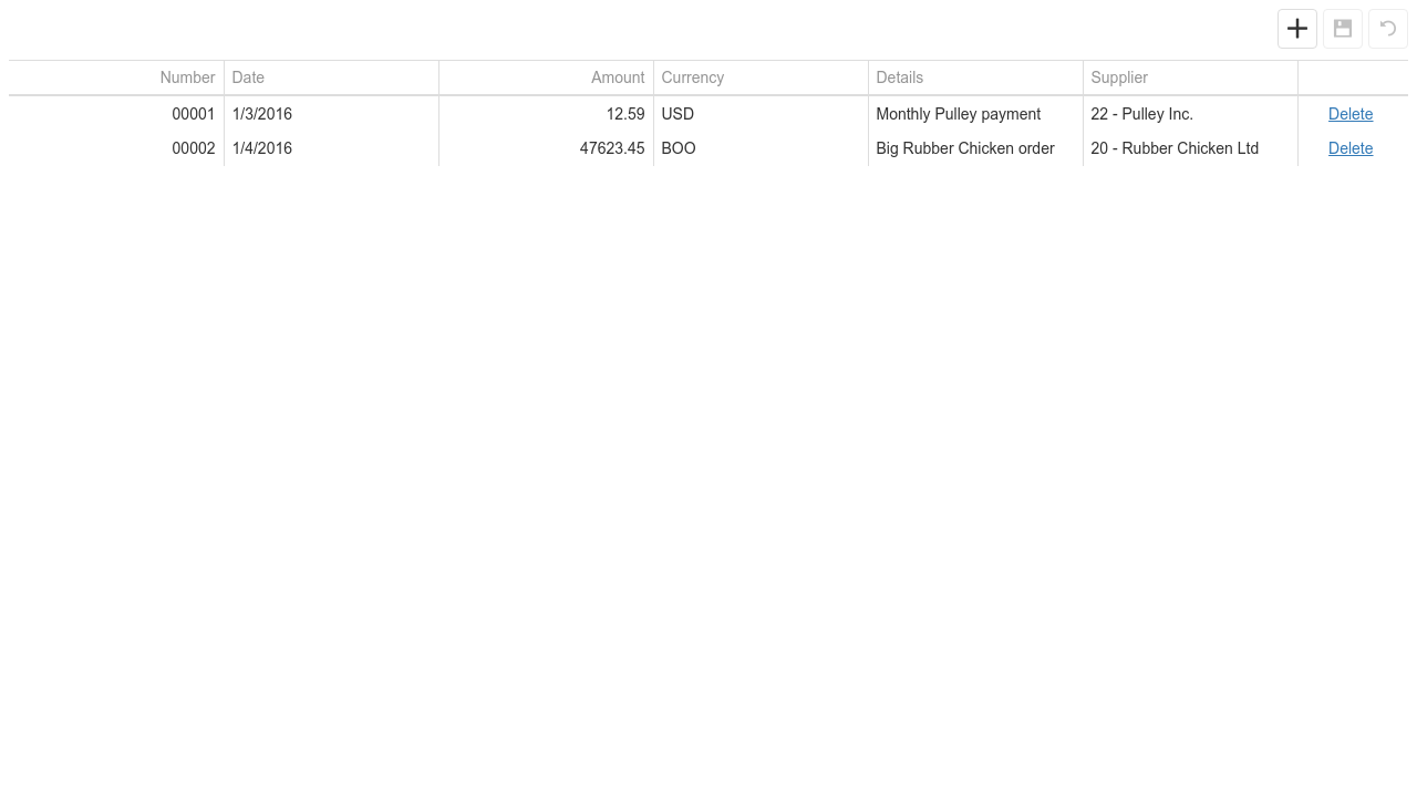 DevExtreme Data Grid custom popup editor step 3