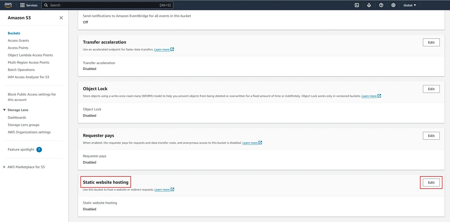 Community Hosting my Static site in an AWS S3 Bucket — Part 1