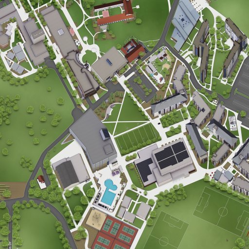 Cal Poly Map