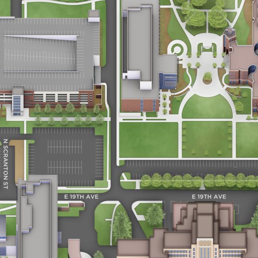 Cu Anschutz Campus Map Cu Anschutz Map