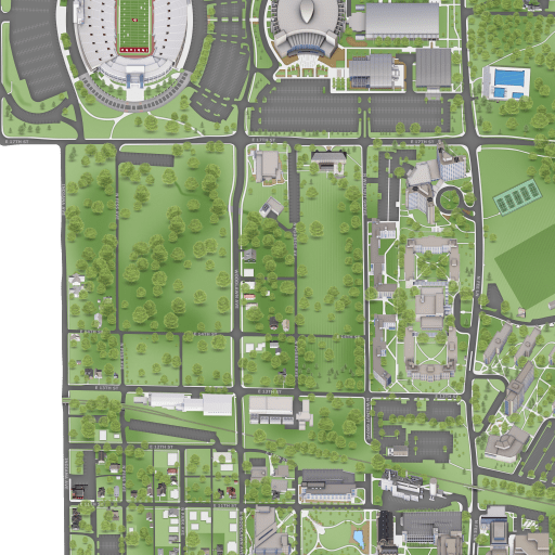 Iu Bloomington Parking Map Iu Bloomington: Campus Maps: Indiana University