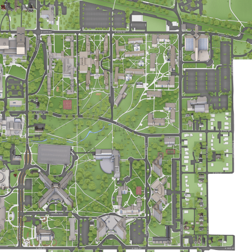 Iu Bloomington Parking Map Iu Bloomington: Campus Maps: Indiana University