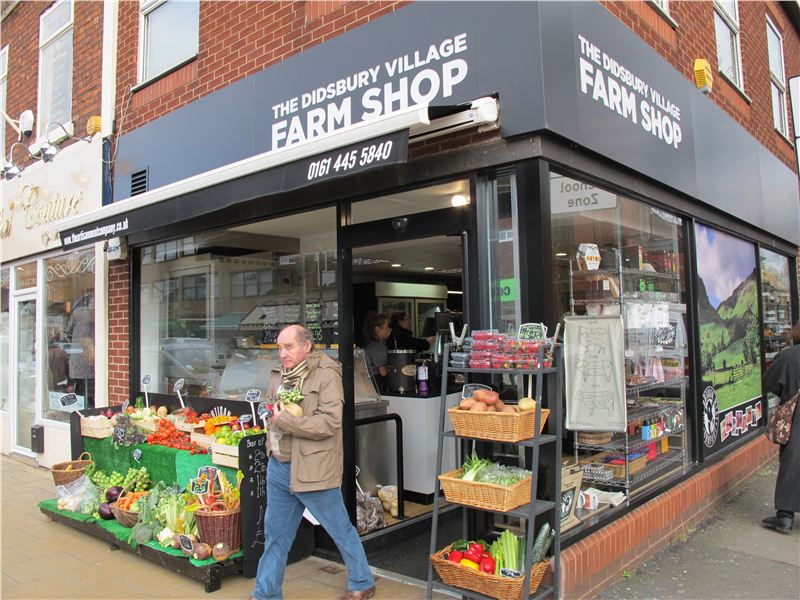 Didsbury Village Farm Shop Reviewed And Other Stories