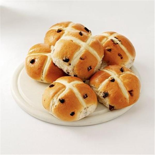 Greggs Hot Cross Buns Hot cross buns review Good Housekeeping