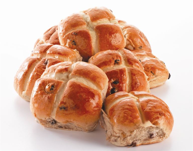 Greggs Hot Cross Buns Hot cross buns review Good Housekeeping