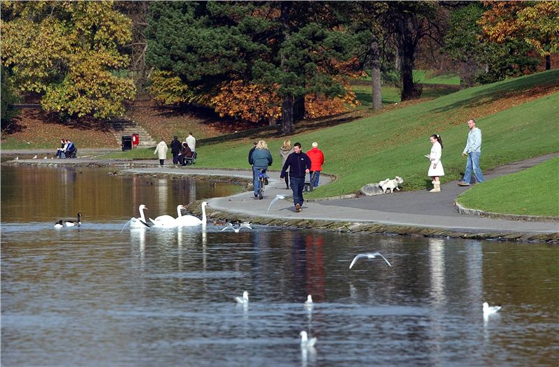 Sefton is top of the parks