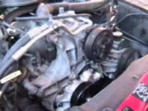 How to Replace the water pump system in a Dodge Dakota truck