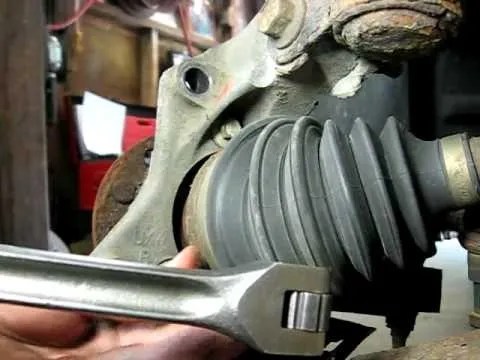 How to Replace a front wheel bearing on a Chevrolet Impala