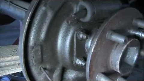 How to Replace the axel seals and shoes and the wheel cylinders on a