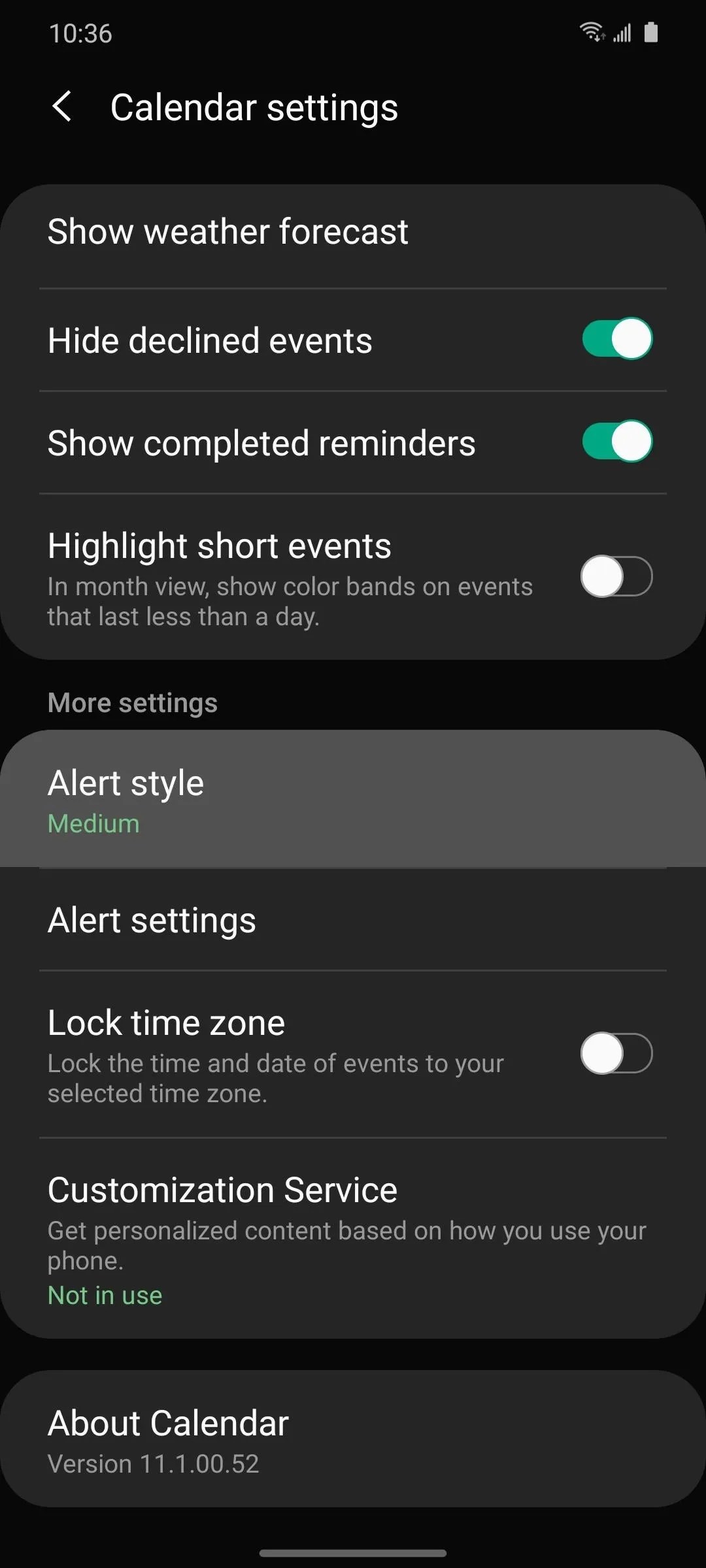 How to Disable the FullScreen Calendar Alerts on Your Samsung Galaxy Phone