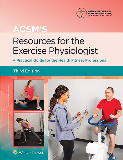 Exercise Physiologist American College of Sports Medicine Wolters