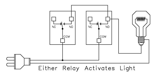 Simple to Complex Ways to Wire Relays