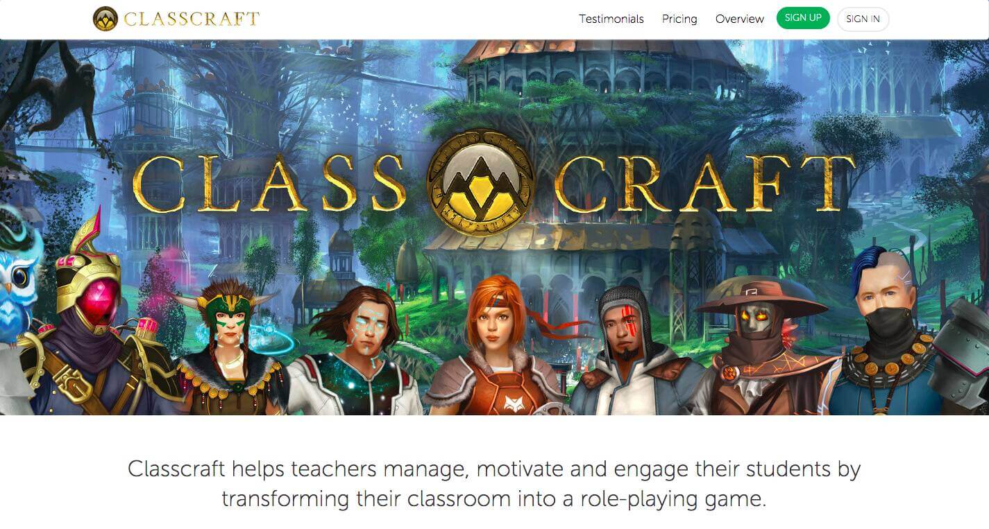 Gamification in the classroom Classcraft starts a new school year
