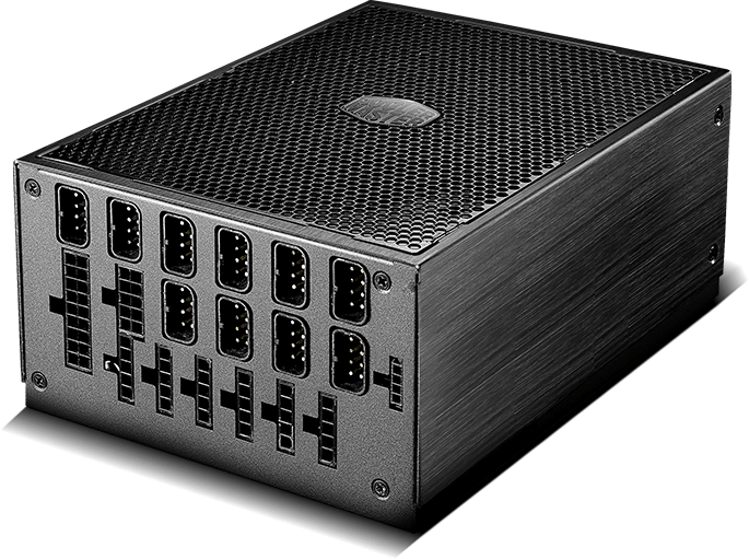 MasterWatt Maker 1200 Full Modular Digital 80 PLUS Titanium Certified