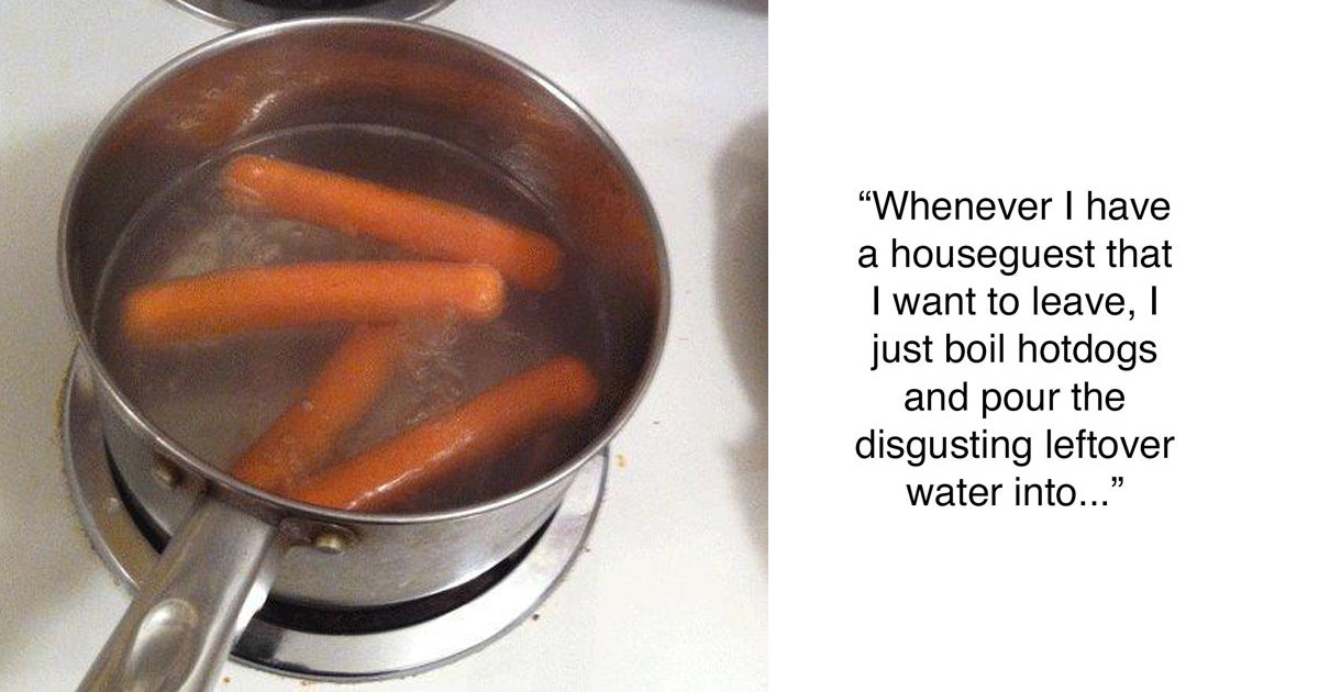 How To Get Rid of Unwanted House Guests, A Genius Hack By This Woman Is