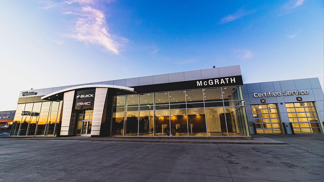 Best Auto Dealer McGrath Automotive