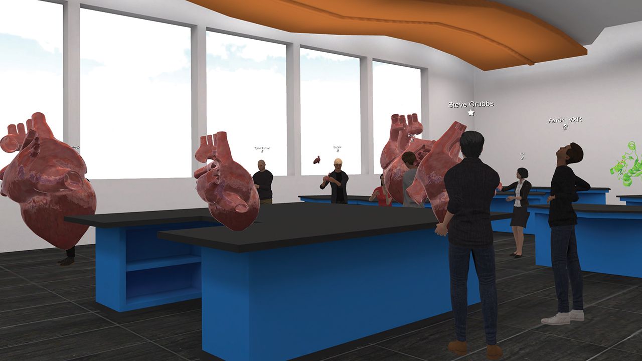 VictoryXR in Davenport grows virtual learners