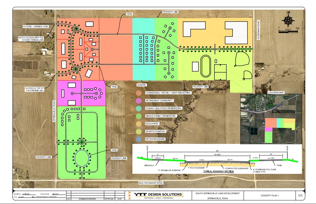 279acre development eyed for Springville