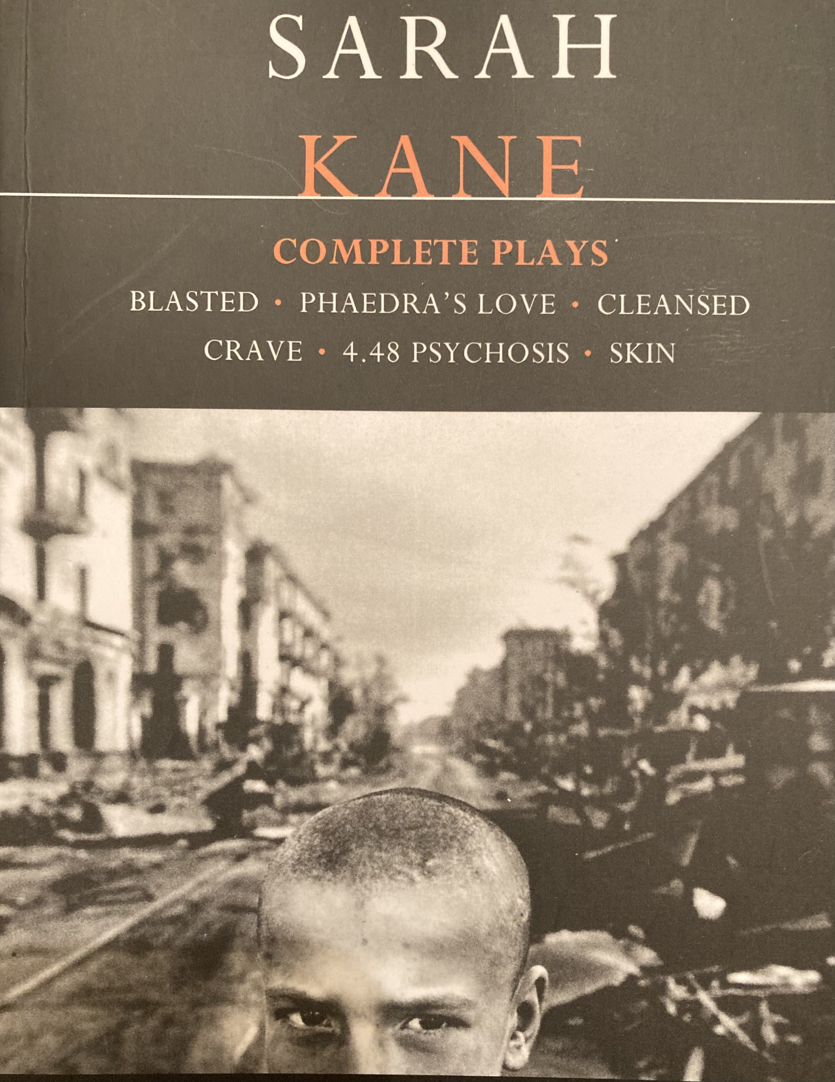 Blasted Sarah Kane