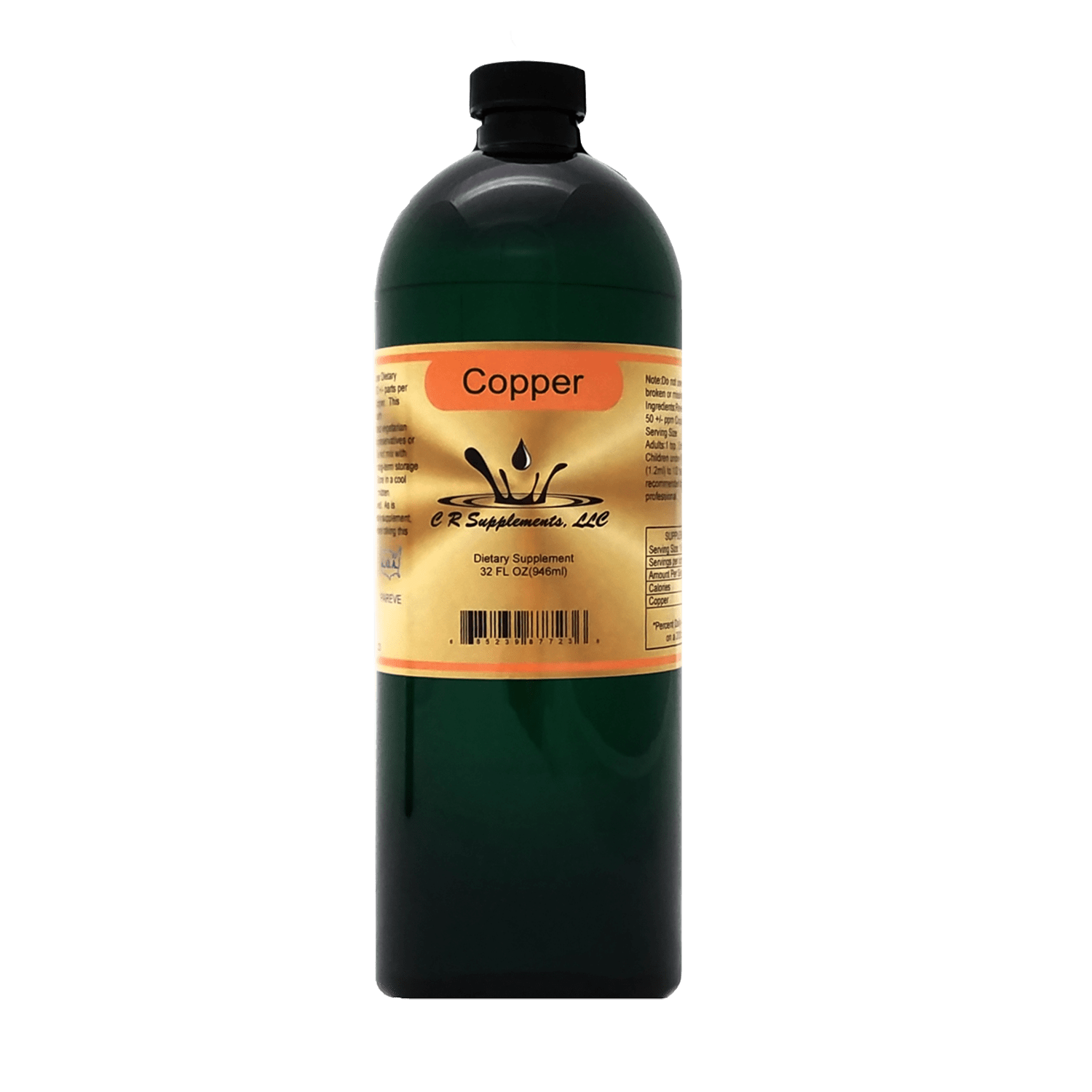 Copper Dietary Supplement CR Supplements
