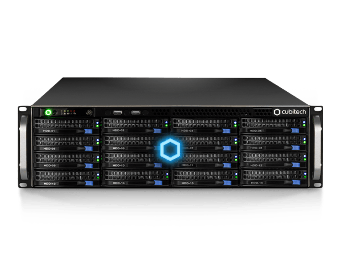 Storage Servers Cubitech
