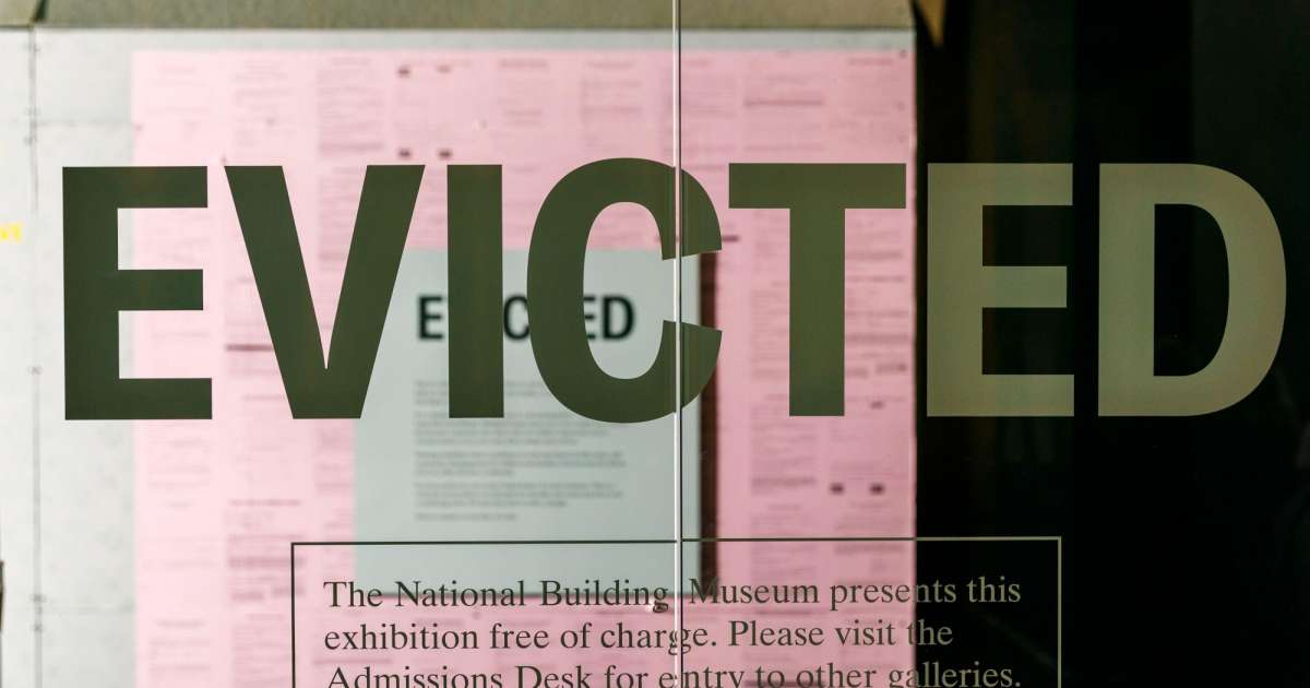 Inverting a Sense of Home Review of Evicted Exhibition Society for