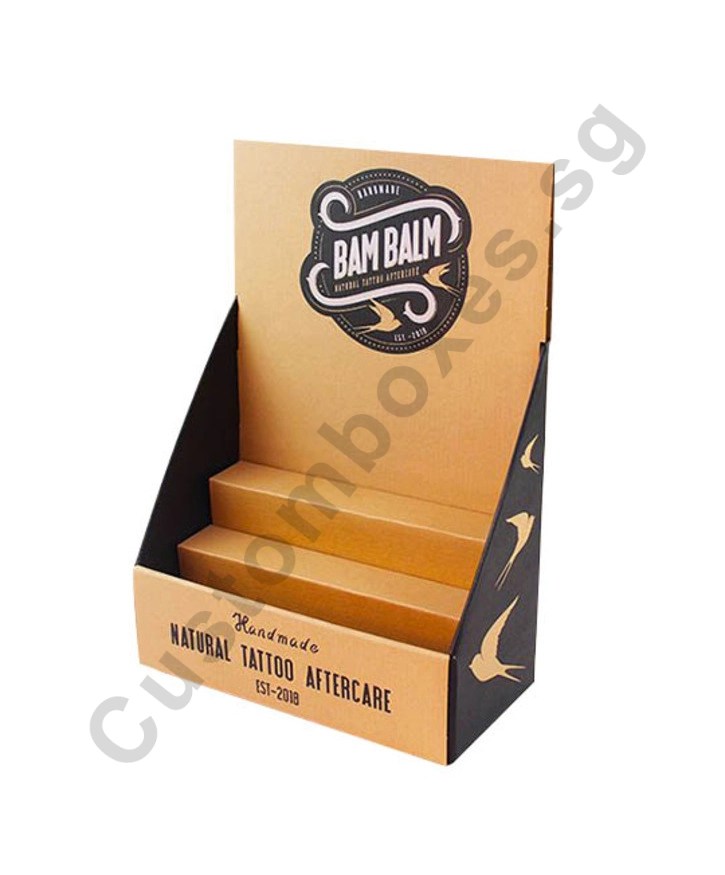 Corrugated Cardboard Counter Display Boxes