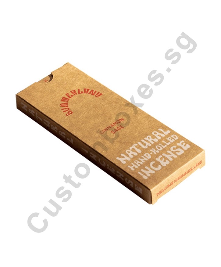 Custom Incense Stick Boxes Packaging Wholesale