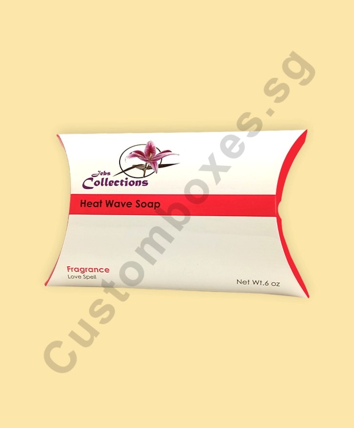 Custom Pillow Boxes Pillow Box Style Packaging Singapore