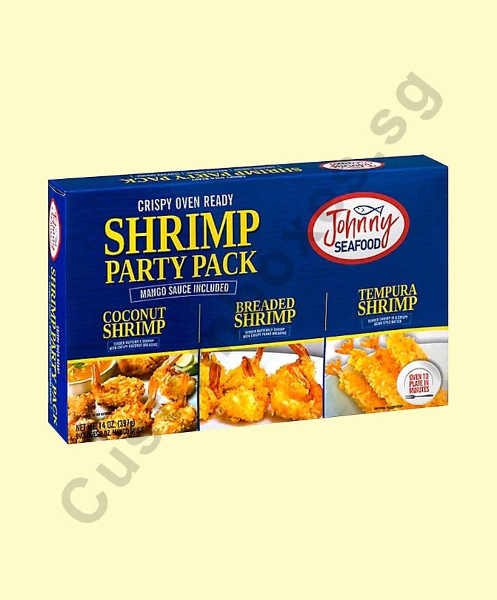 Frozen Shrimp Packaging Boxes Custom Boxes Singapore