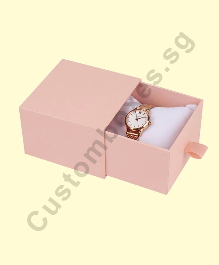 Custom Cardboard Wrist Watch Boxes Singapore