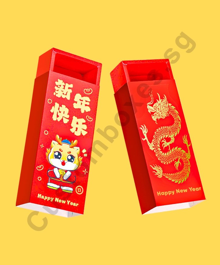 Custom Chinese New Year Gift Boxes Singapore 2024🐉
