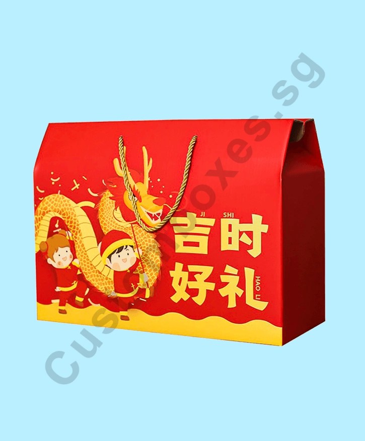 Custom Chinese New Year Gift Boxes Singapore 2024🐉