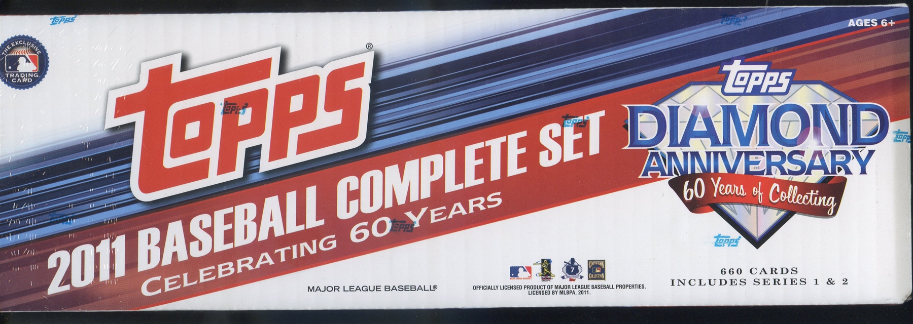 2011 Topps Diamond Anniversary Factory Set Baseball Hobby (Box) DA