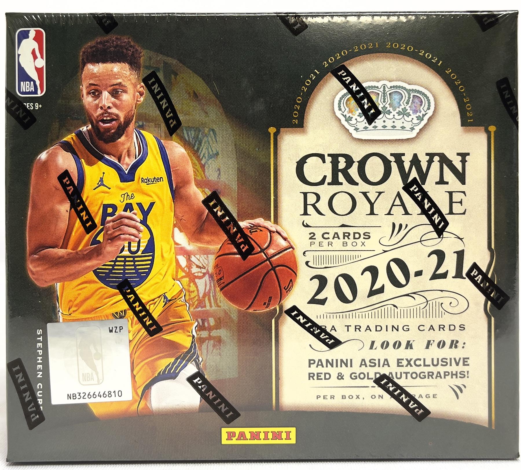 2020/21 Panini Crown Royale Basketball Asia Box DA Card World