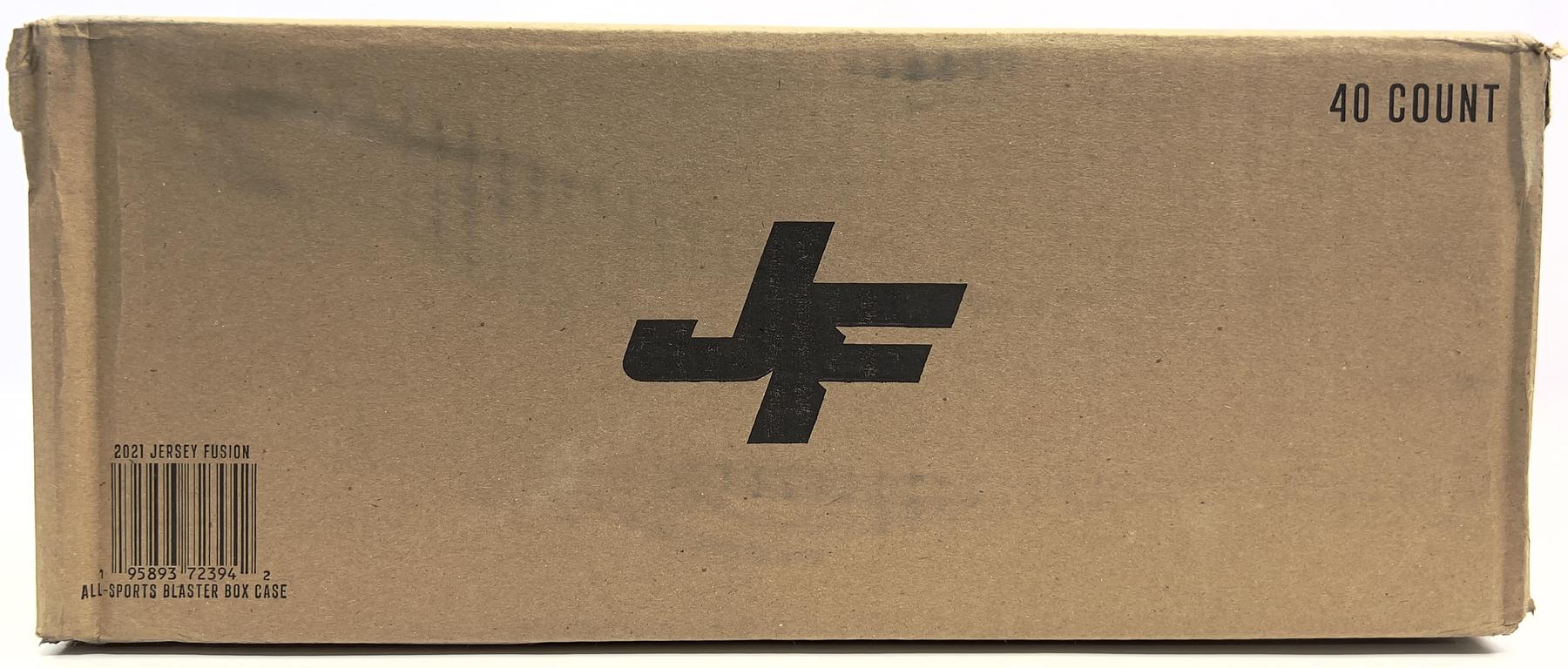 2021 Jersey Fusion All Sports Edition Blaster 40Box Case DA Card World