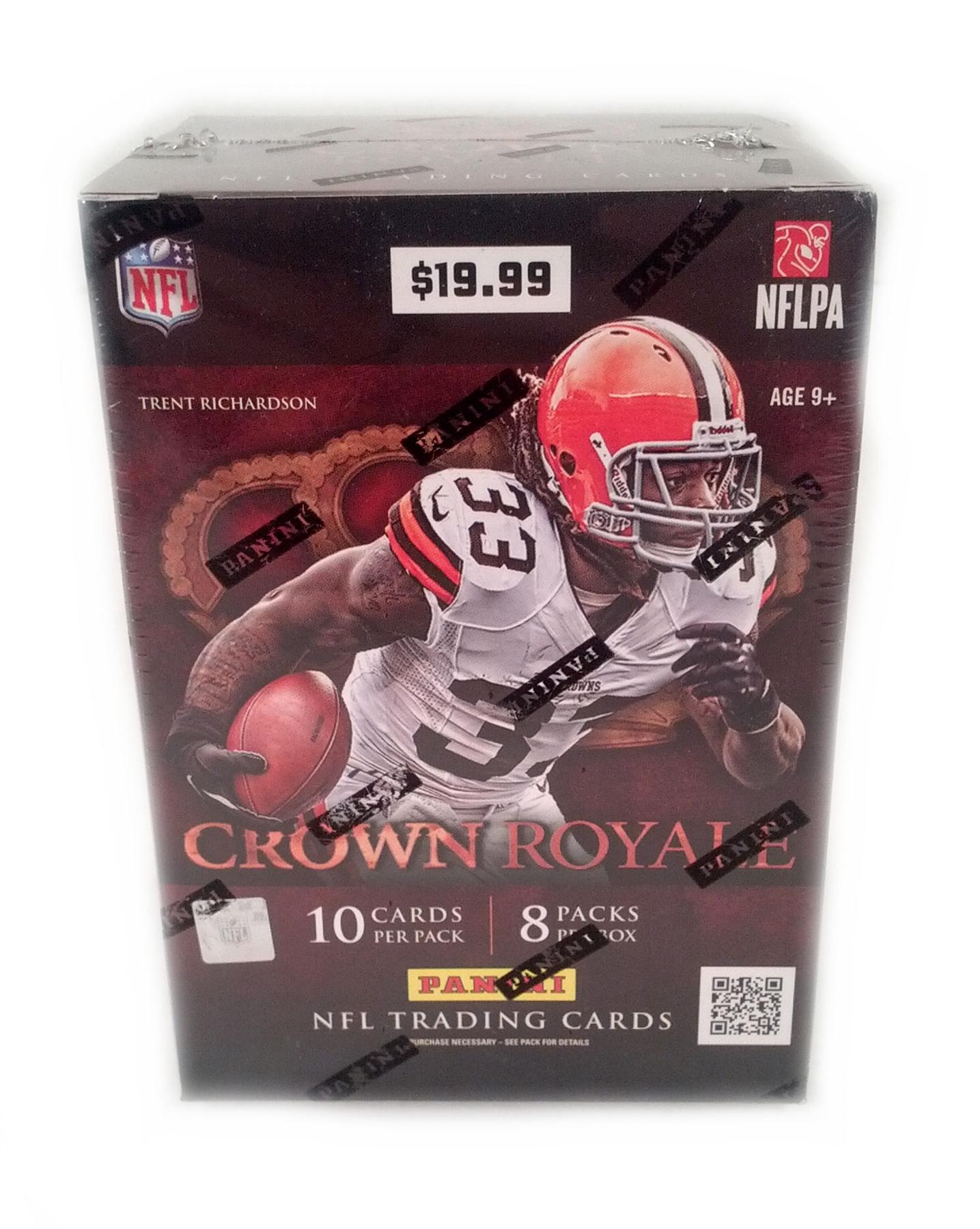 2012 Panini Crown Royale Football 8Pack Box DA Card World